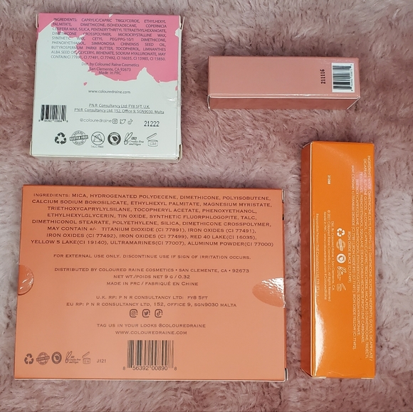 Coloured Raine Bundle - Picture 3 of 8